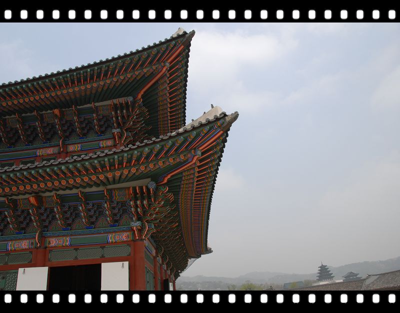 一组韩国风情