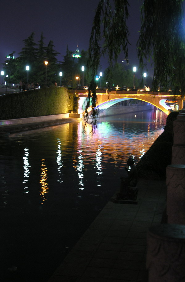 泉城夜景
