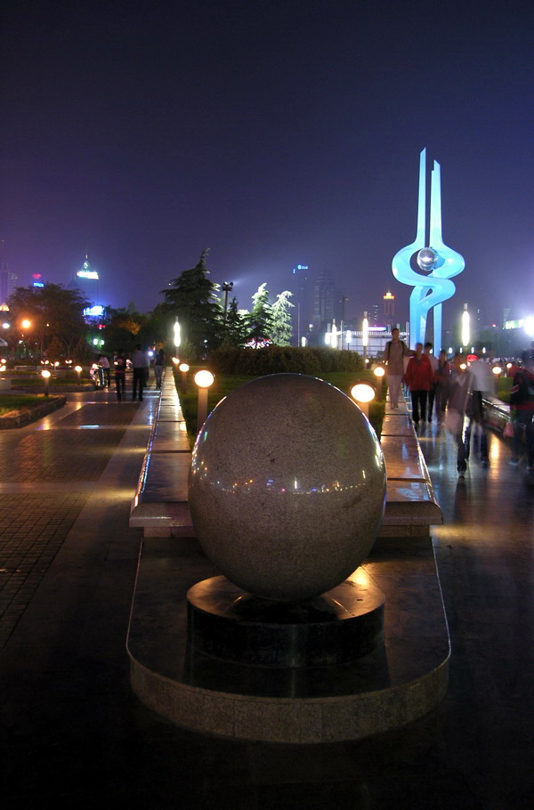 泉城夜景