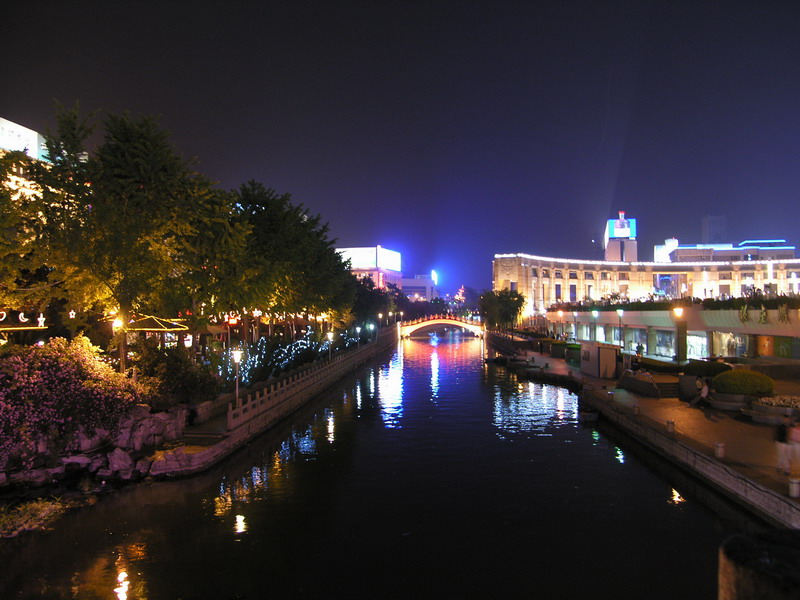 泉城夜景