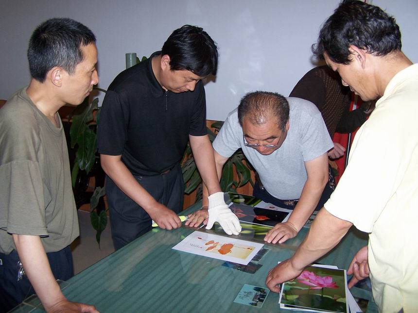 展版图片及版面制作运筹帷幄