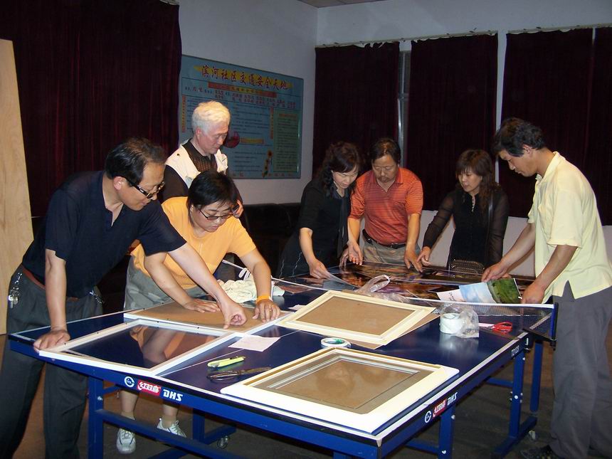 展版图片及版面制作运筹帷幄