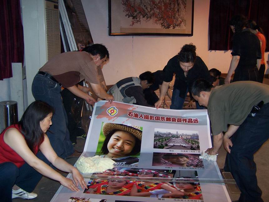 展版图片及版面制作运筹帷幄