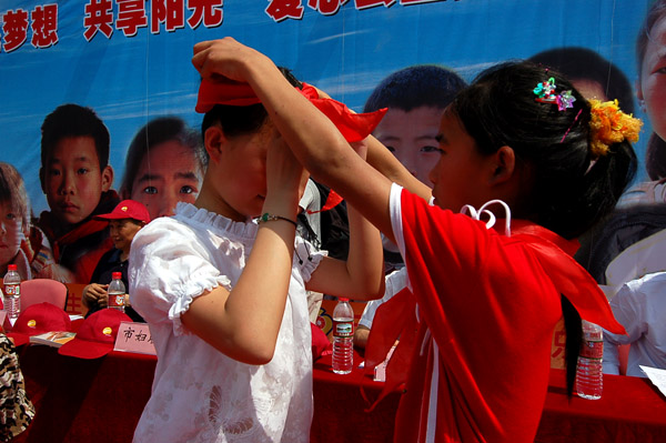 百姓关注---"追逐梦想,共享阳光"爱心公益摄影活动纪实