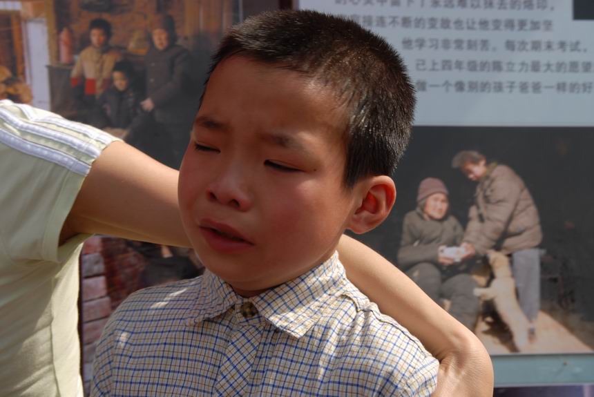 瞧,孩子玩的多开心.