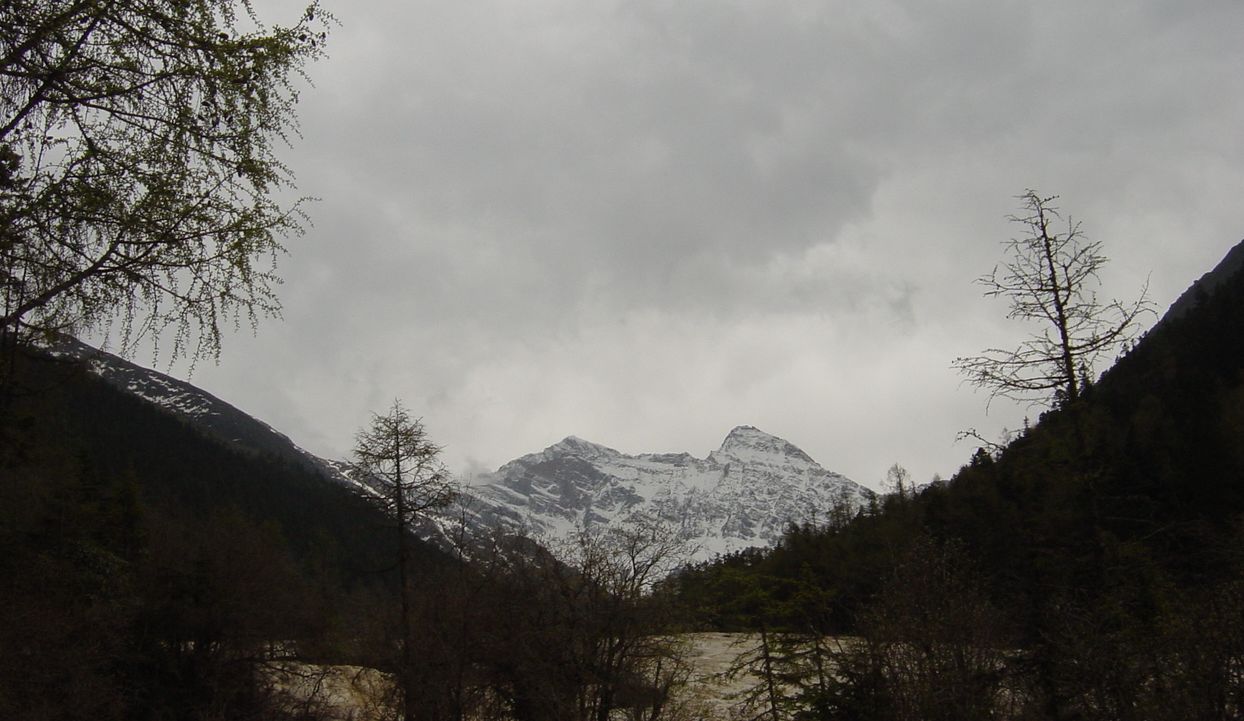 雪山风光