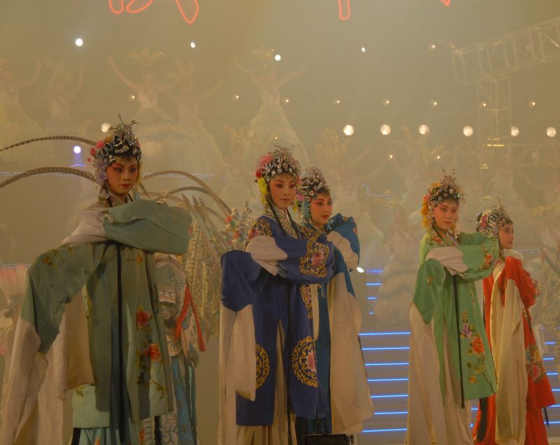 一组濮阳龙文化节开幕式上的PP