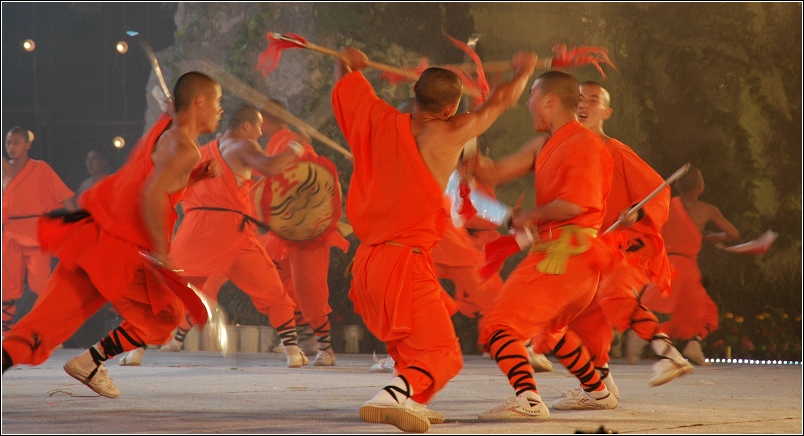 龙文化节之开幕晚会~