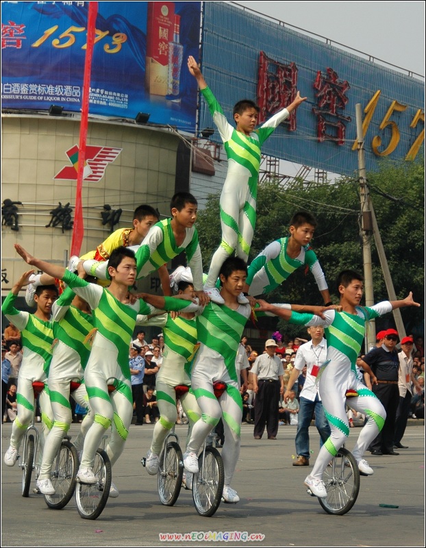 龙文化节之社区文化展演~