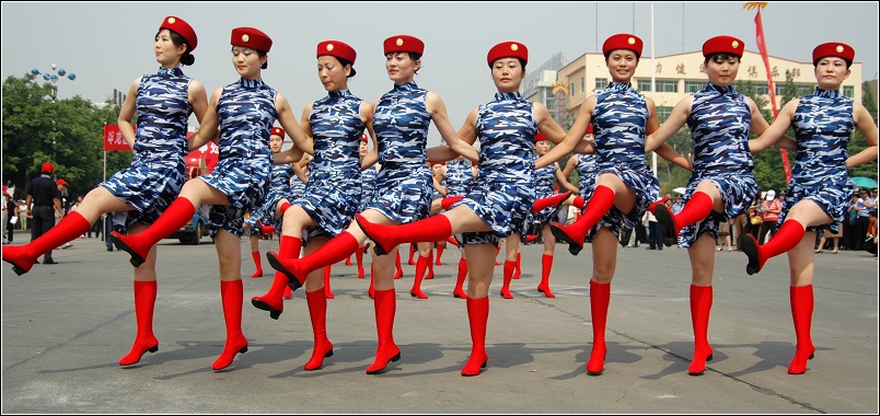 龙文化节之社区文化展演~