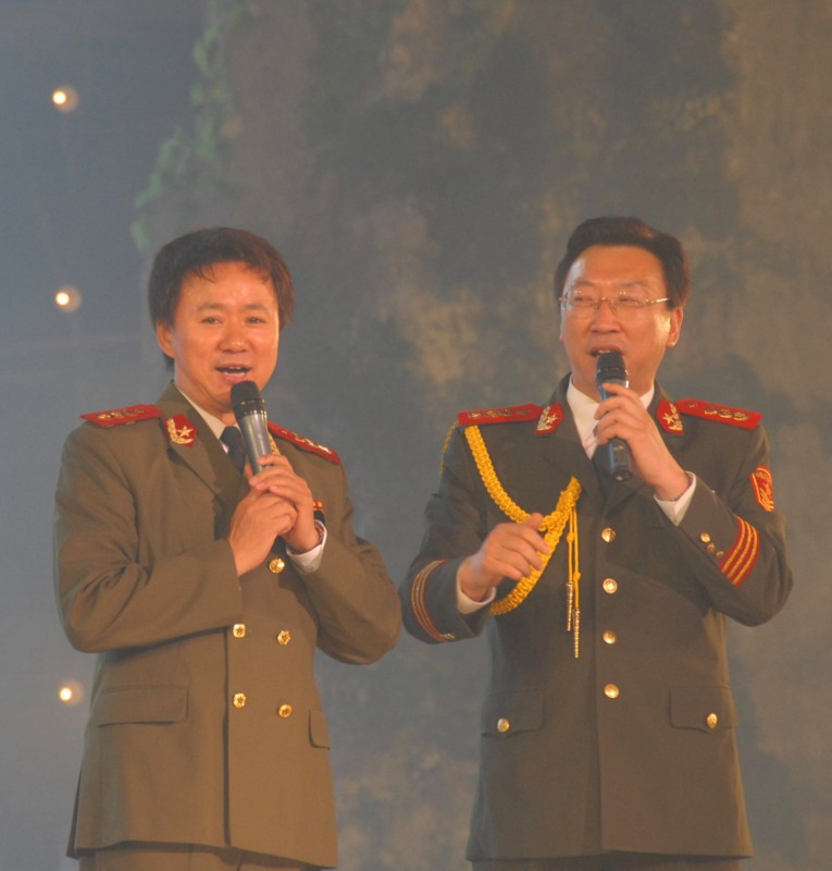 一组濮阳龙文化节开幕式上的PP