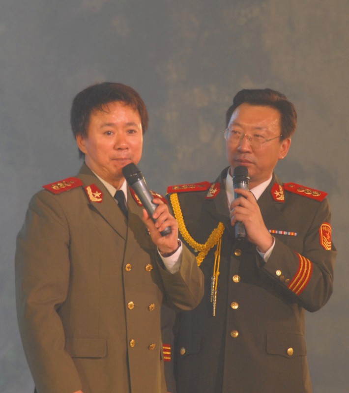 一组濮阳龙文化节开幕式上的PP