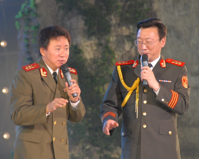 一组濮阳龙文化节开幕式上的PP