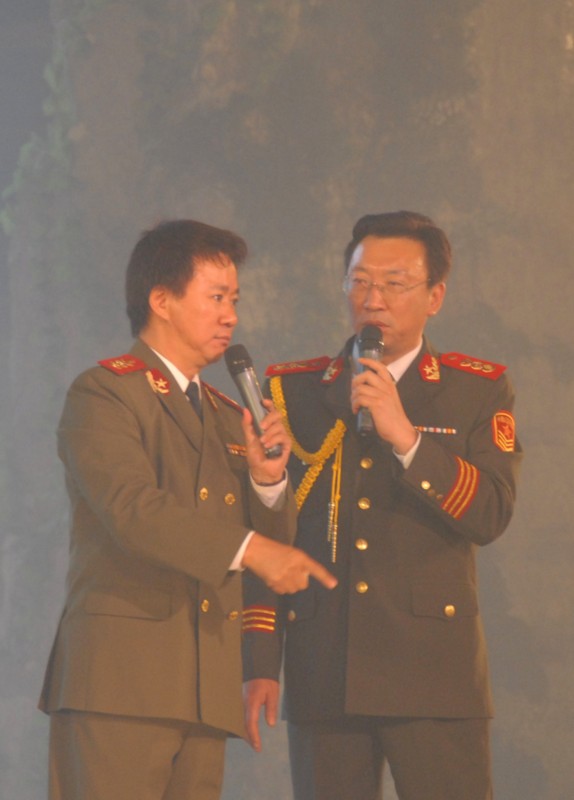一组濮阳龙文化节开幕式上的PP