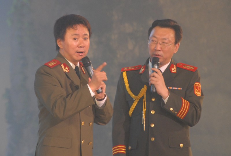 一组濮阳龙文化节开幕式上的PP
