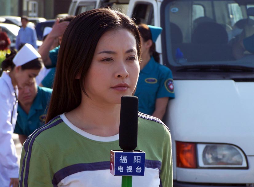 [原创]国内首部大型安全教育电影《生命斑马线》在濮拍摄杀青