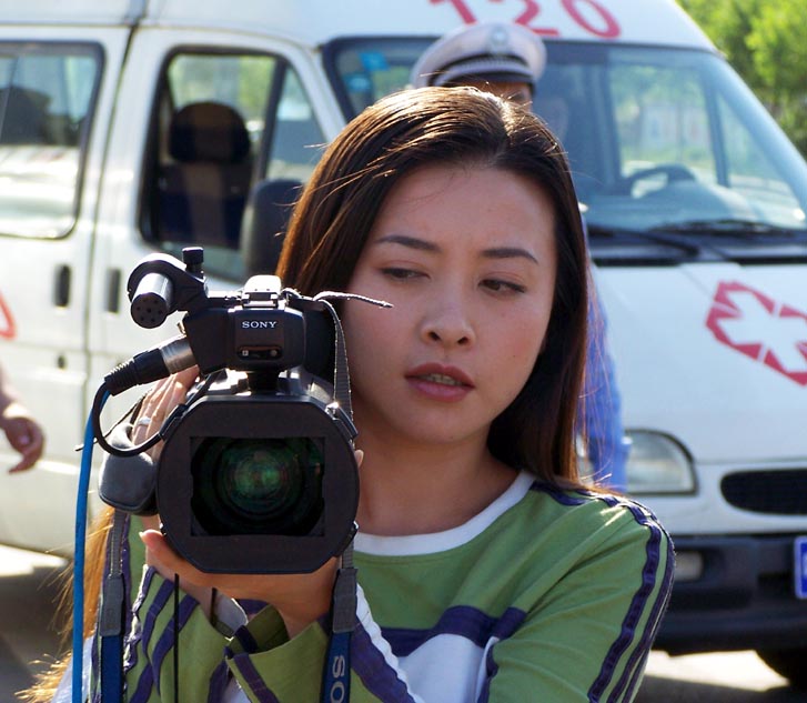 [原创]国内首部大型安全教育电影《生命斑马线》在濮拍摄杀青