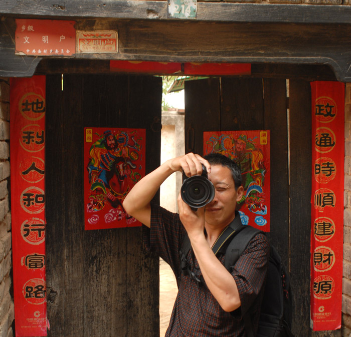 西北庄采风留影