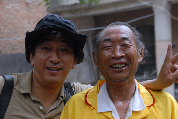 西北庄采风留影