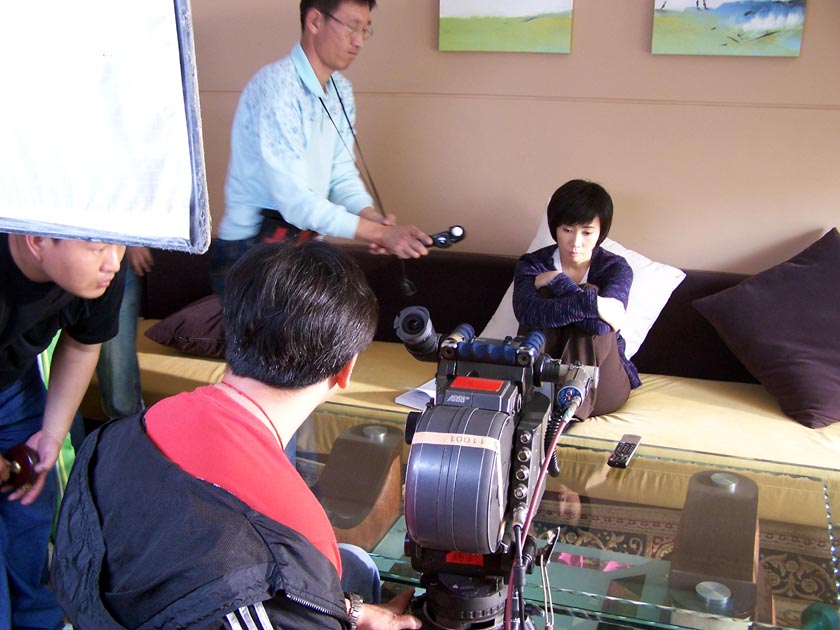 [原创]国内首部大型安全教育电影《生命斑马线》在濮拍摄杀青