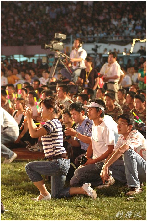 濮阳龙文化节开幕式～抓拍一组【摄影人】～