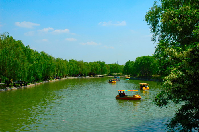 [原创]中原绿色庄园“五·一”七天乐之风景篇