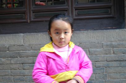 新农村的代表：黄屯村-小妹