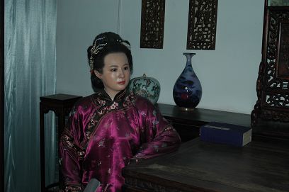 新农村的代表：黄屯村-小妹