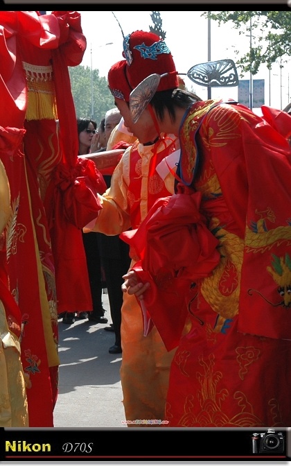 一场别开生面的婚礼