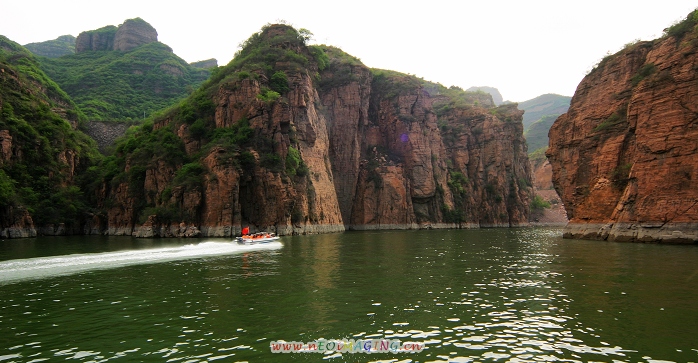 湖光山色