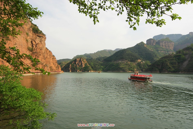 湖光山色