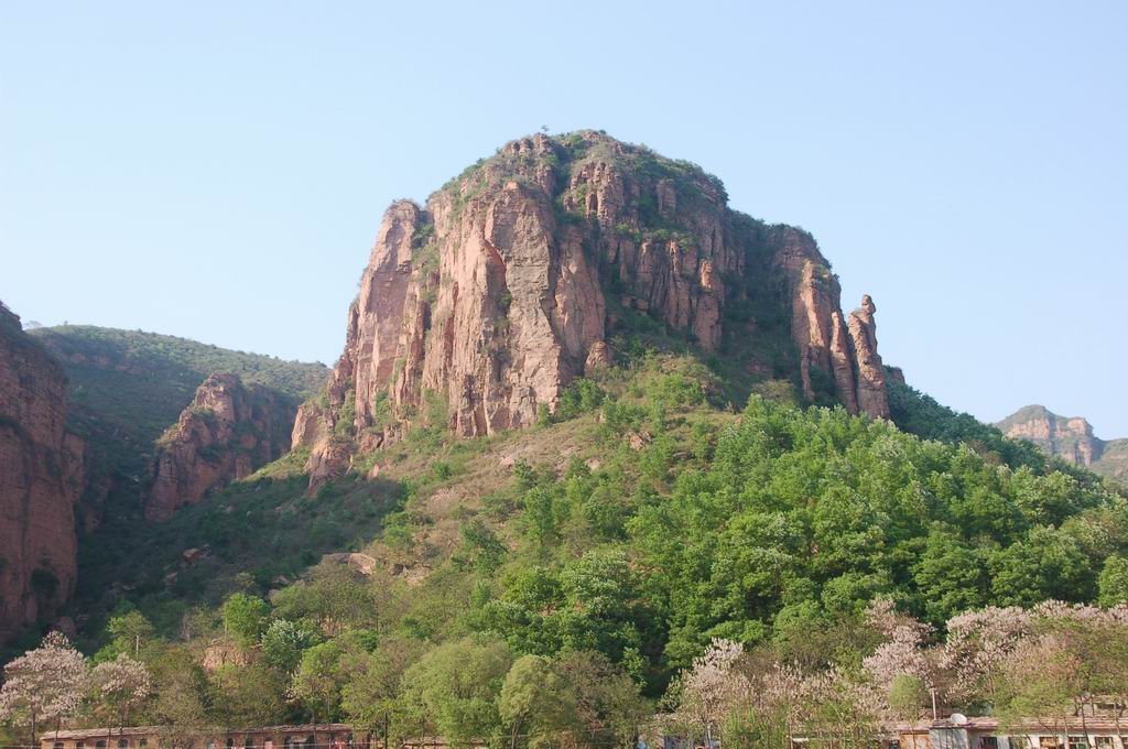 京娘湖小景