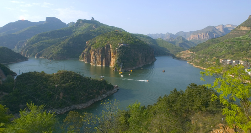 北方小三峡——京娘湖