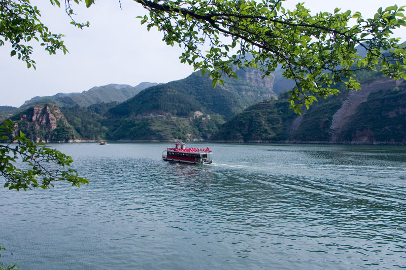 北方小三峡——京娘湖