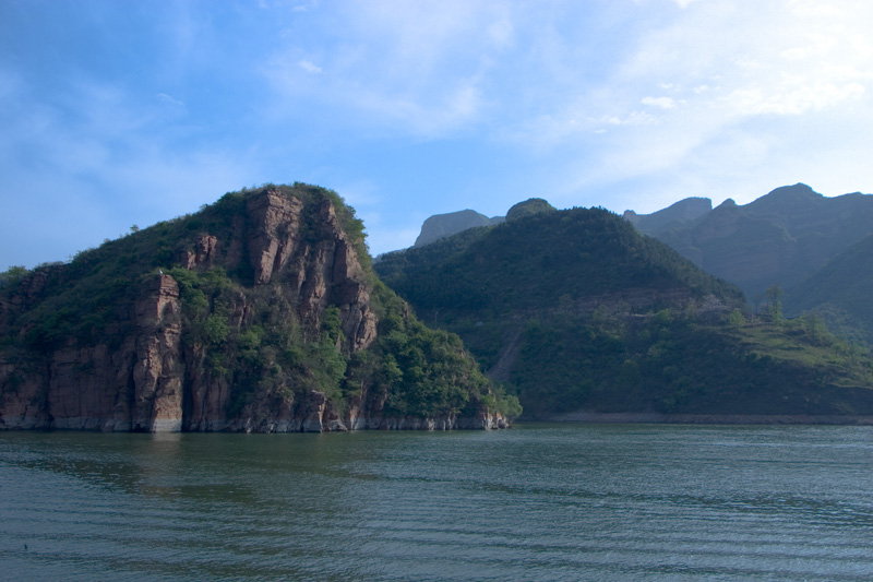 北方小三峡——京娘湖