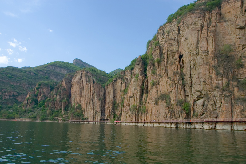 北方小三峡——京娘湖