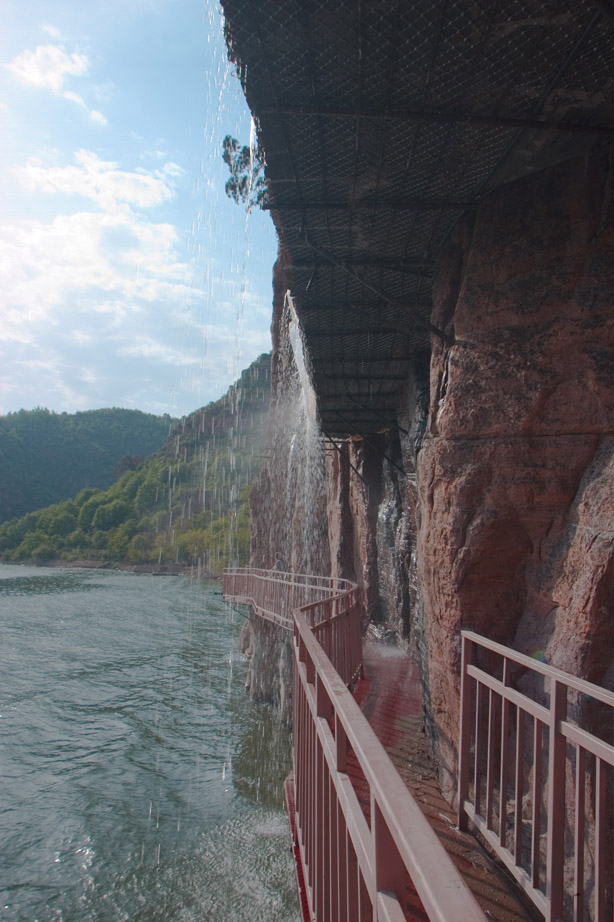 北方小三峡——京娘湖