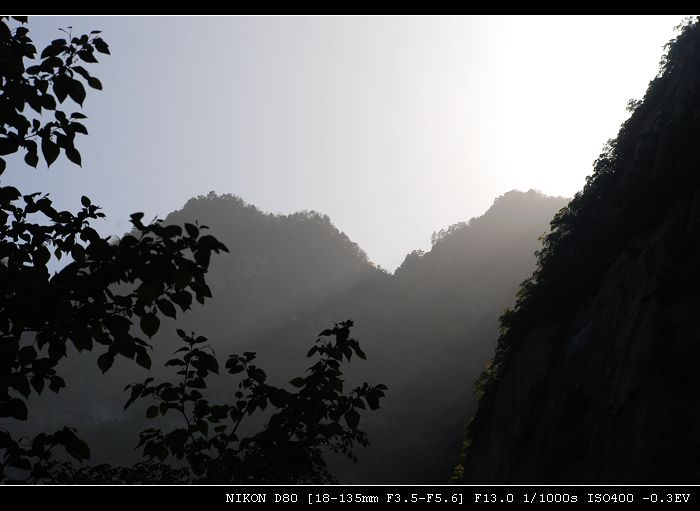 [原创]秦岭主峰—太白山之绚丽景色
