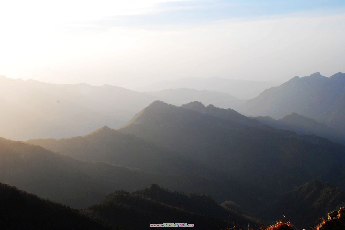 [原创]秦岭主峰—太白山之绚丽景色