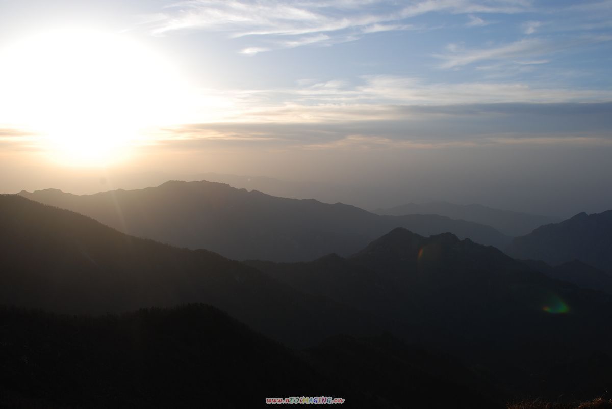 [原创]秦岭主峰—太白山之绚丽景色