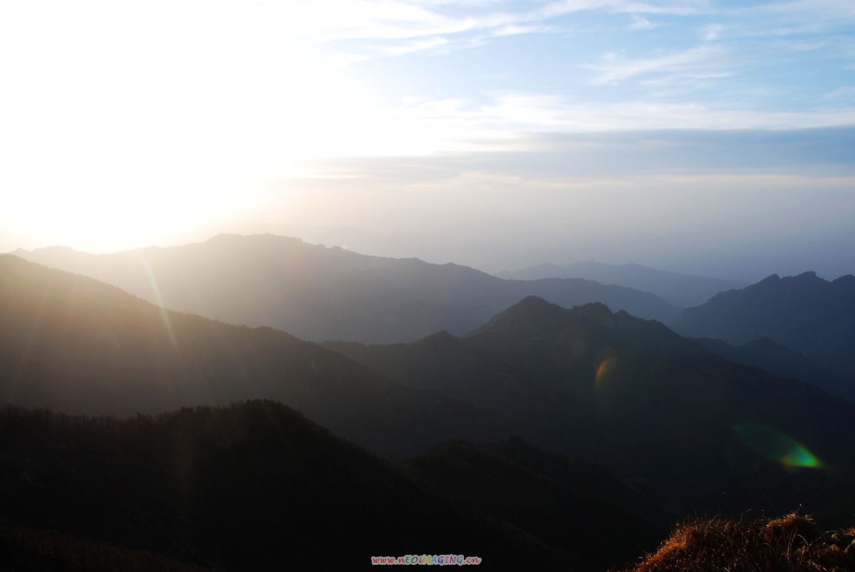 [原创]秦岭主峰—太白山之绚丽景色