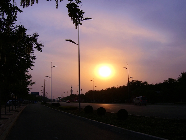 濮阳街景