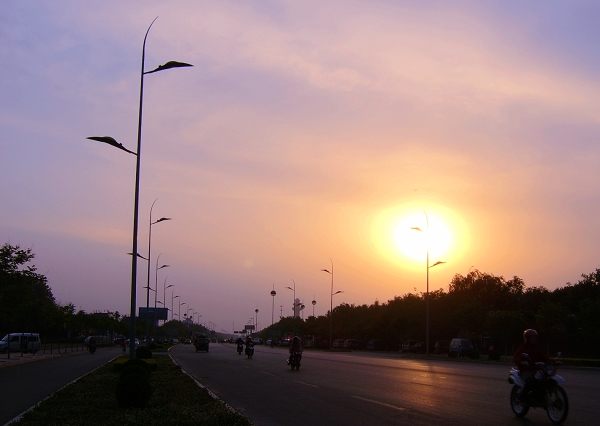 濮阳街景