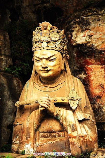 世界文化遗产——大足石刻