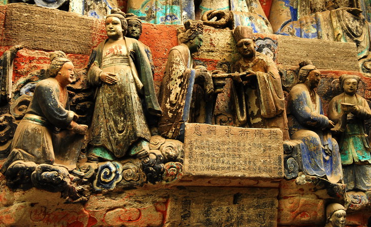 世界文化遗产——大足石刻