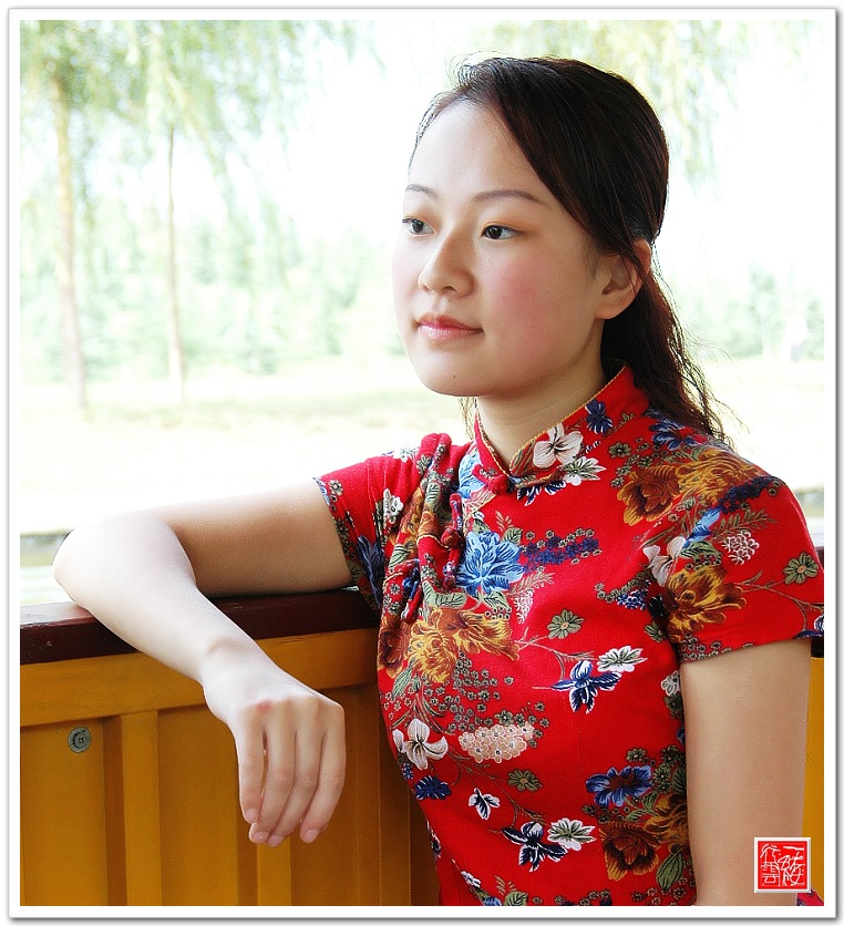 不经意间的美丽～