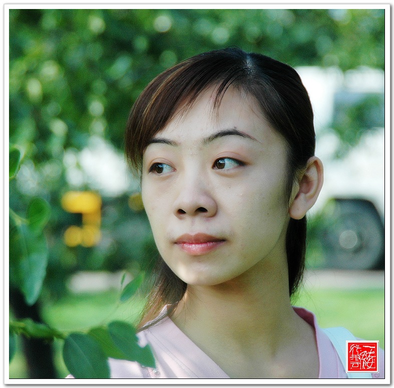 不经意间的美丽～