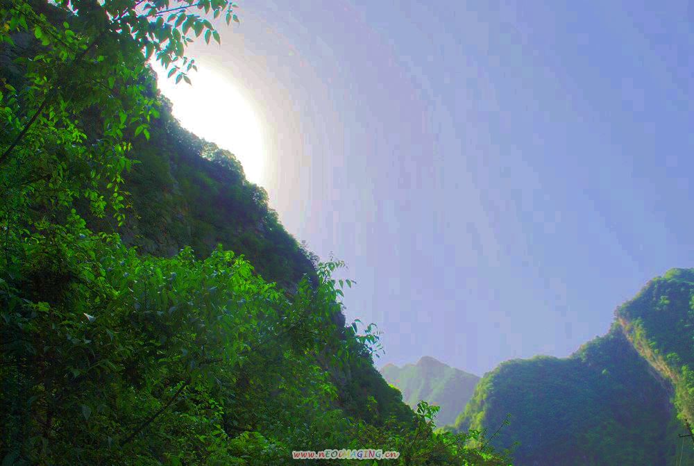 [原创]秦岭主峰—太白山之绚丽景色