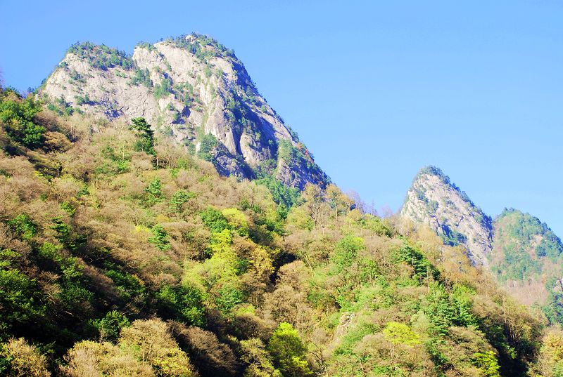 [原创]秦岭主峰—太白山之绚丽景色