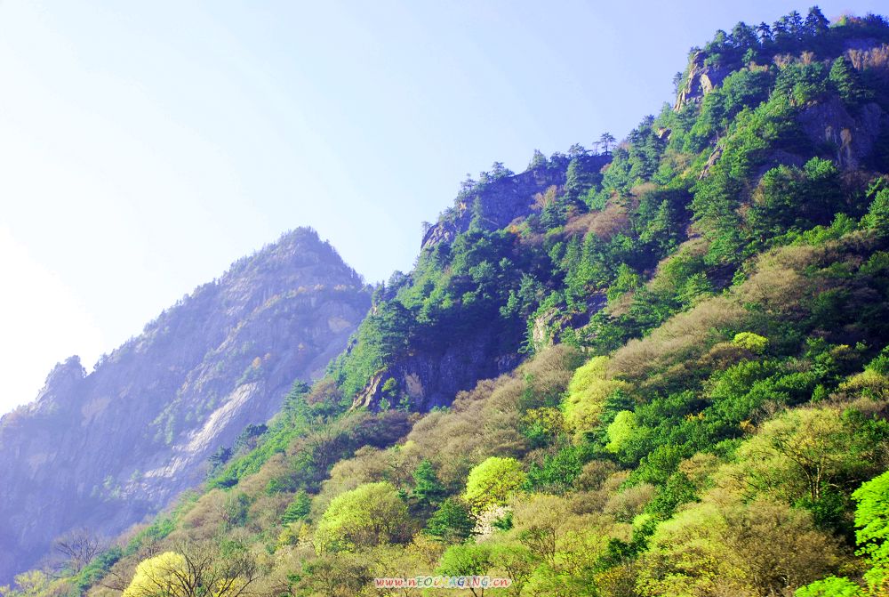 [原创]秦岭主峰—太白山之绚丽景色
